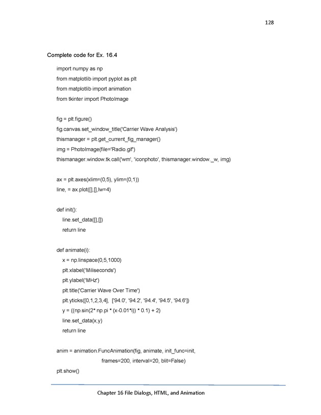Python Programming: Basics to Advanced Concepts Advanced Programming Workshop - Page 128
